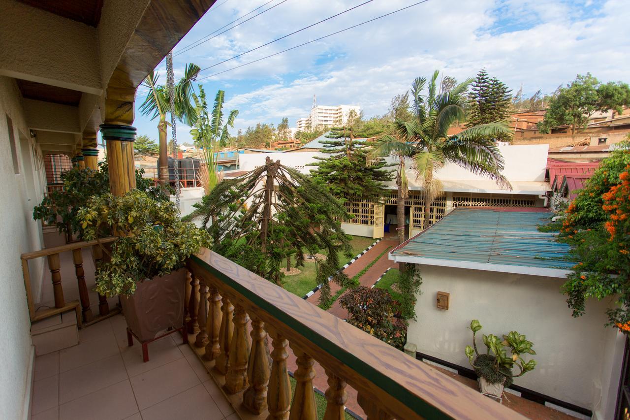 City Valley Motel Kigali Exteriör bild