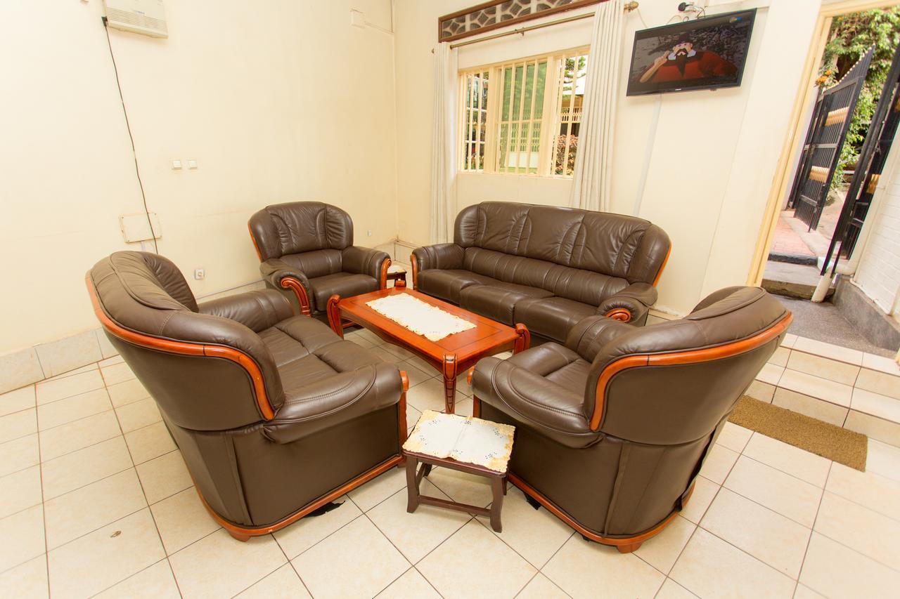 City Valley Motel Kigali Exteriör bild