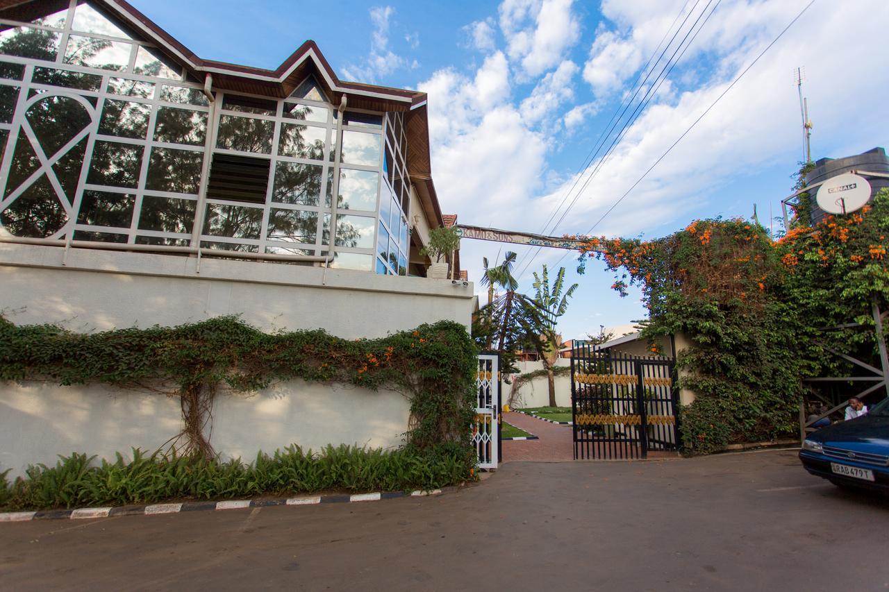 City Valley Motel Kigali Exteriör bild