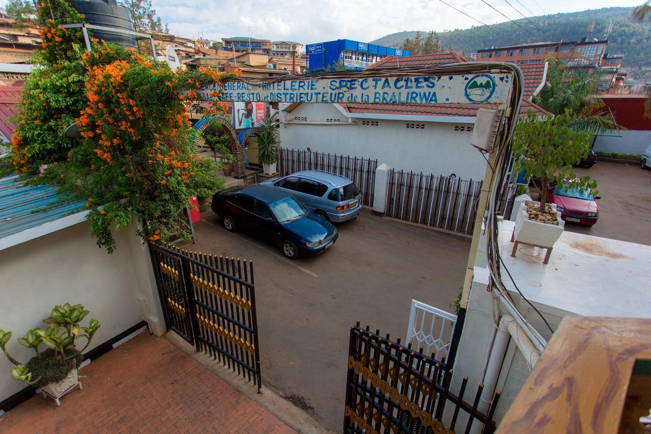 City Valley Motel Kigali Exteriör bild