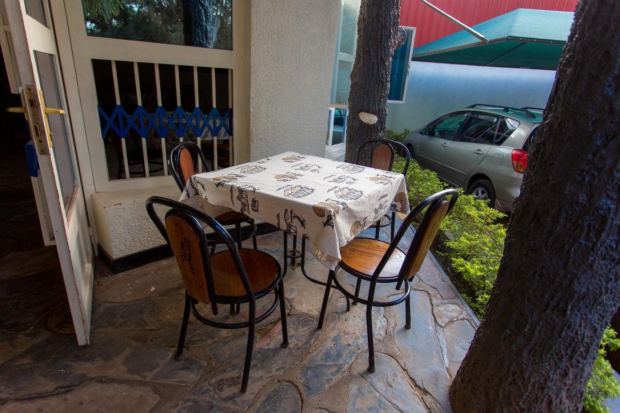 City Valley Motel Kigali Exteriör bild