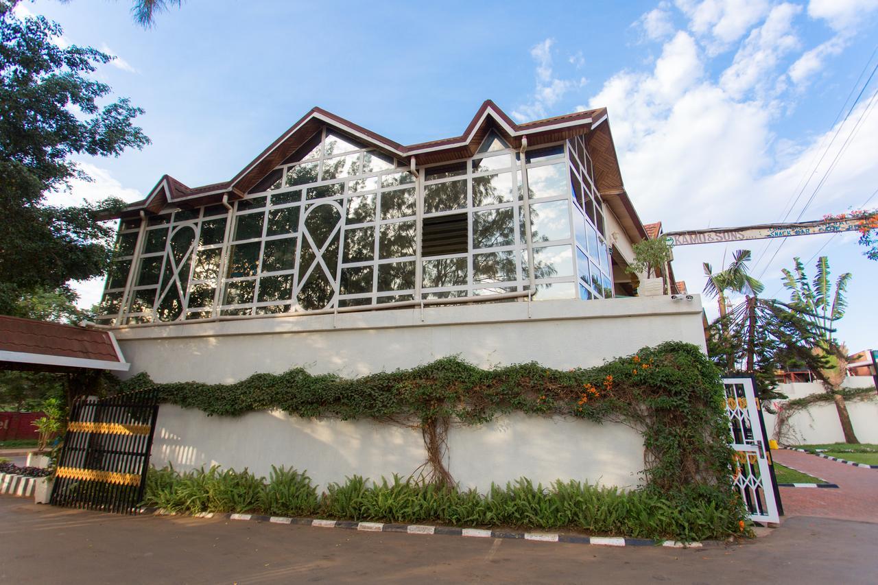 City Valley Motel Kigali Exteriör bild