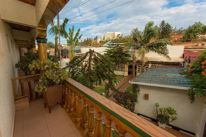 City Valley Motel Kigali Exteriör bild